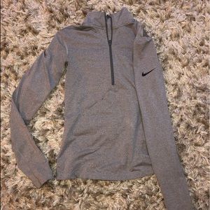 Nike dri-fit half zip